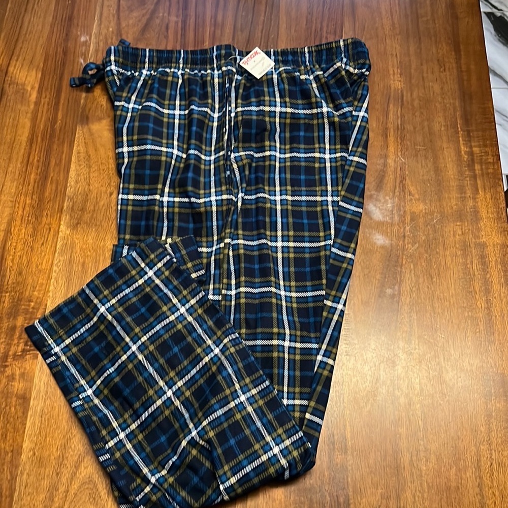 Men’s pajama pants Flannel